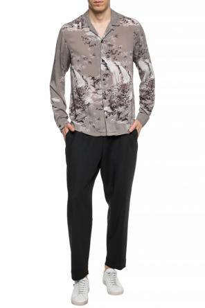 ‘java’ patterned shirt, zdjęcie 2 ‘java’ patterned shirt od AllSaints